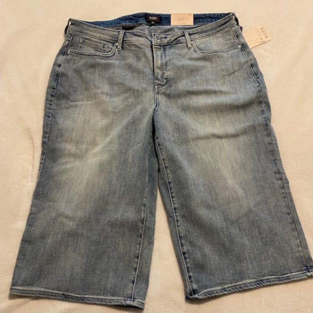 NYDJ Denim Knee-Length Shorts